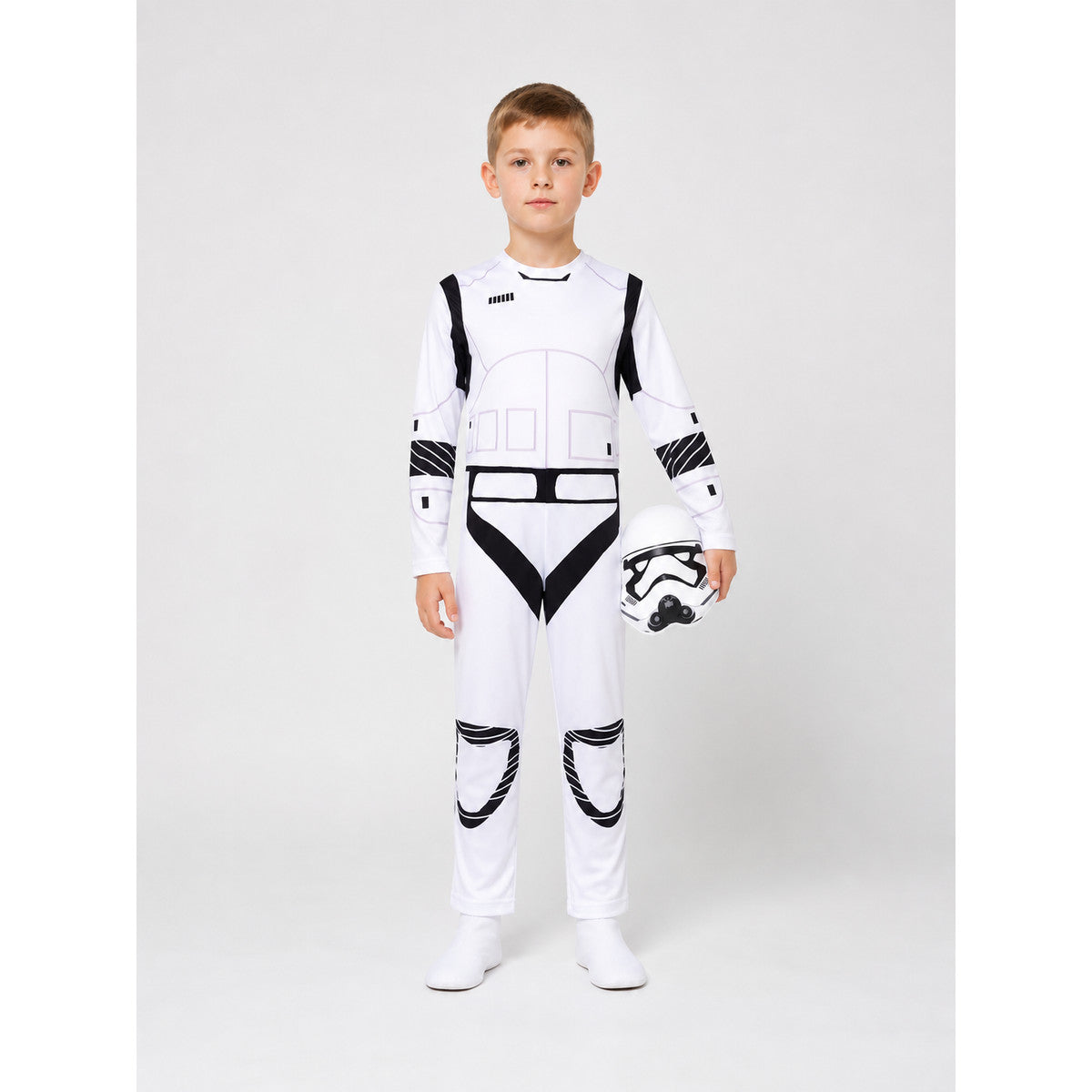 Stormtrooper Costume: Jumpsuit and Headpiece