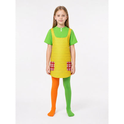 Striped Carnival Accessory for Cosplay and Halloween