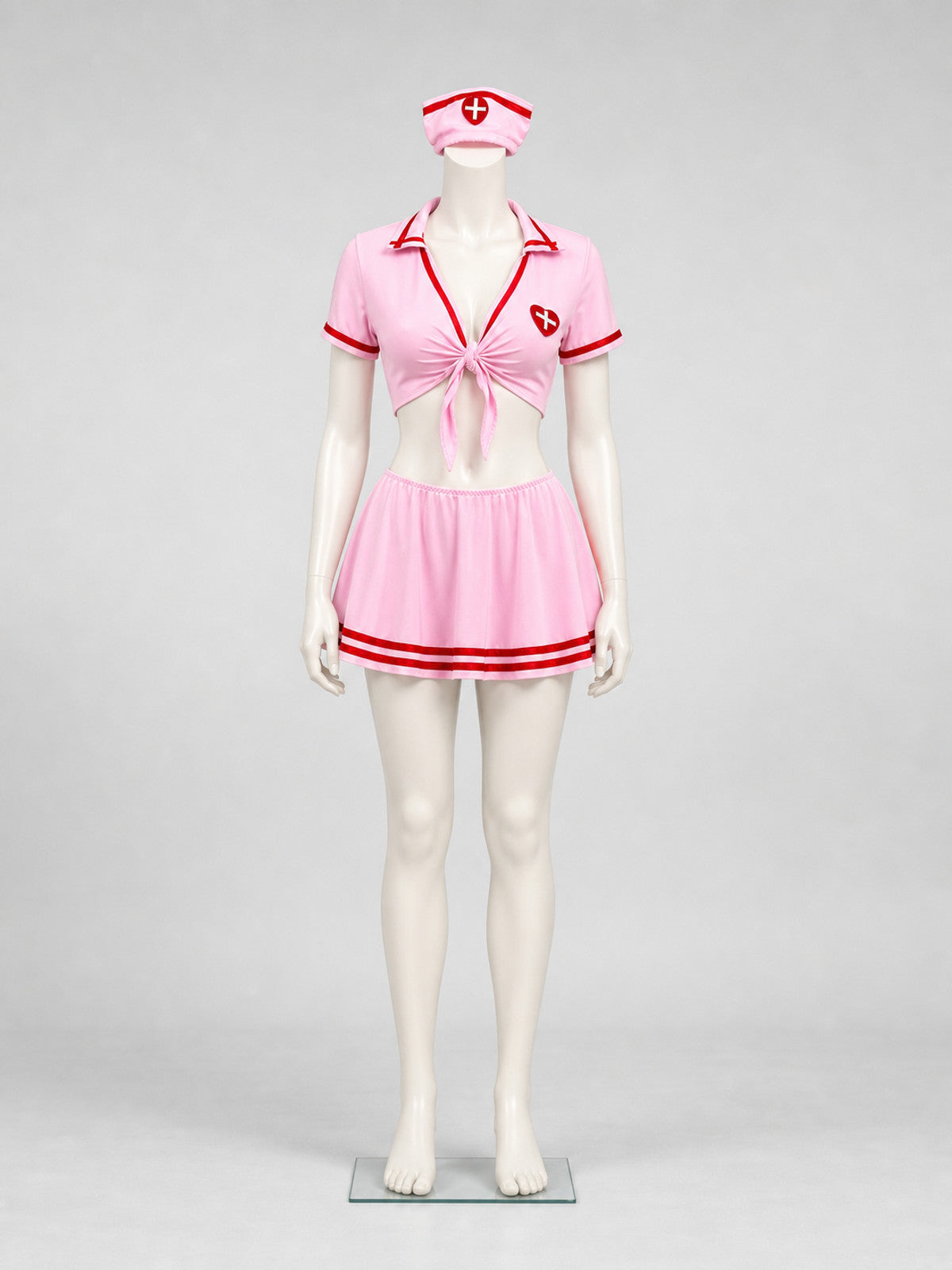 Medical-Themed Role-Play Costume with Skirt main product view