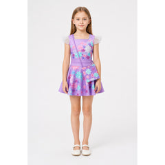 Floral Print Halloween Dress