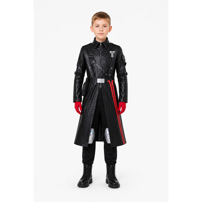 Tactical Prison Warden Costume with Belt and Pockets main product view