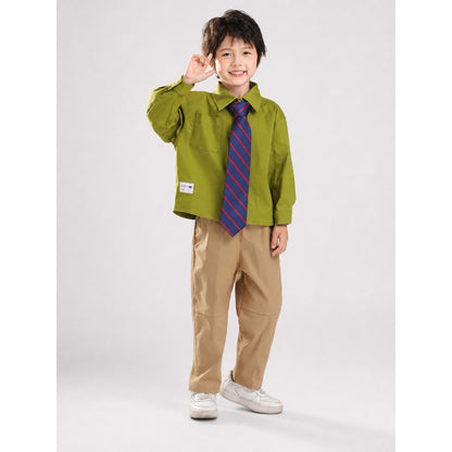 Nick Fox Costume for a Stage Look with Tie