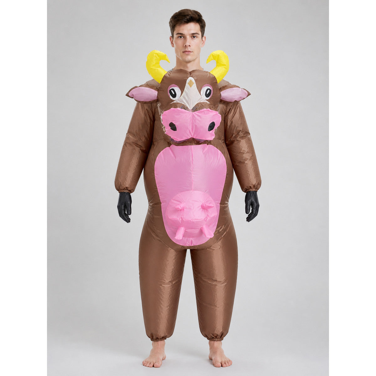 Inflatable Cow Costume for Halloween Carnival