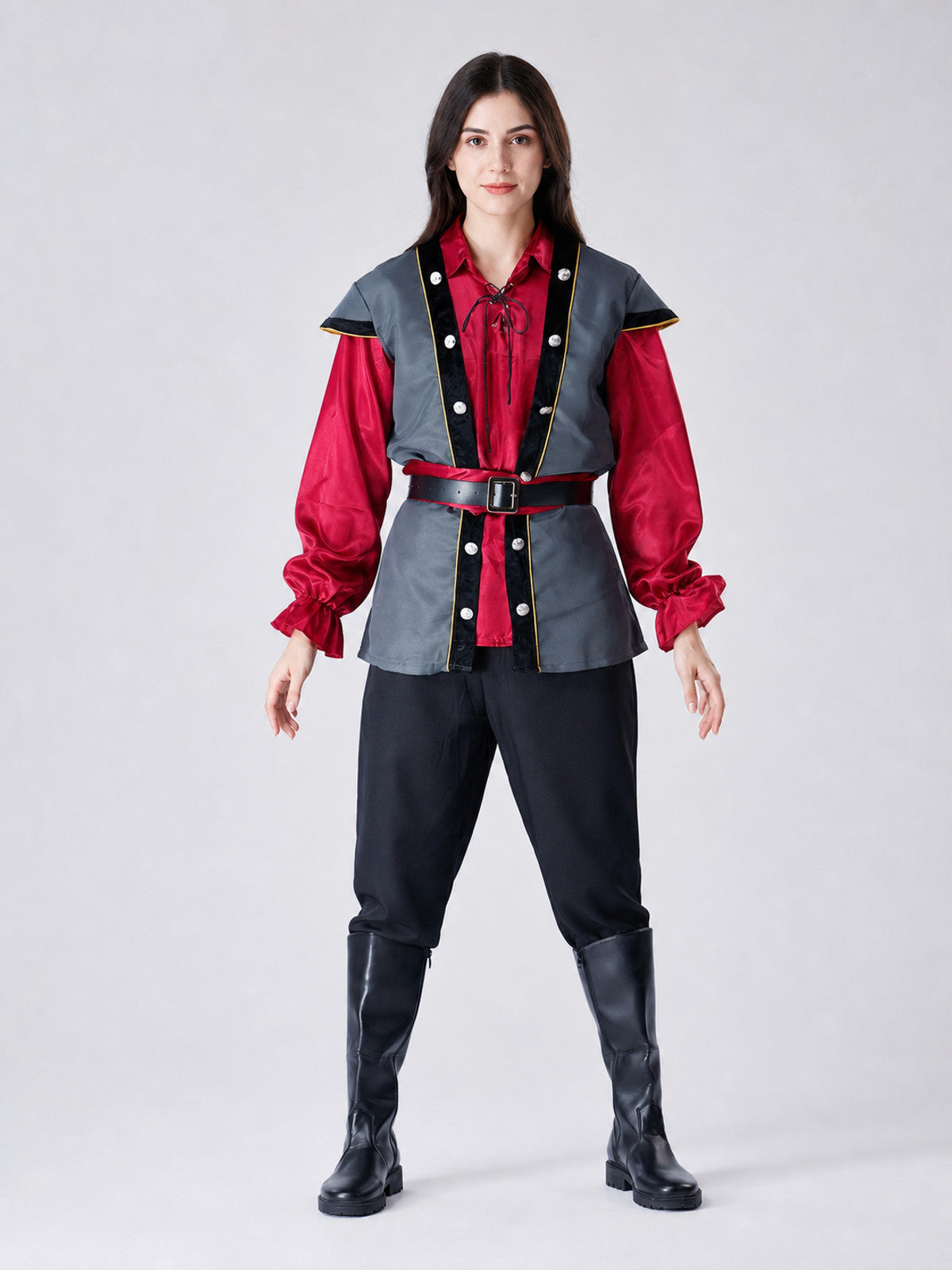 Halloween Pirate Costume front view