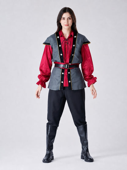 Halloween Pirate Costume front view