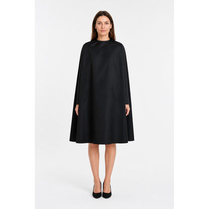 Black cape for a Halloween costume main product view