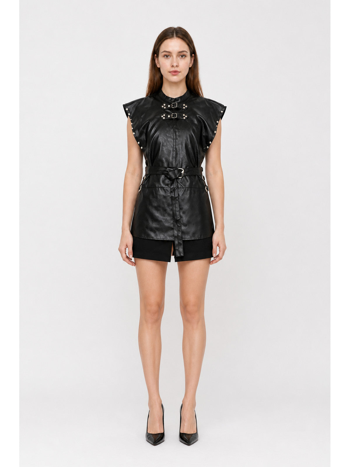 Black, Sleeveless Game of Thrones Cosplay Dress