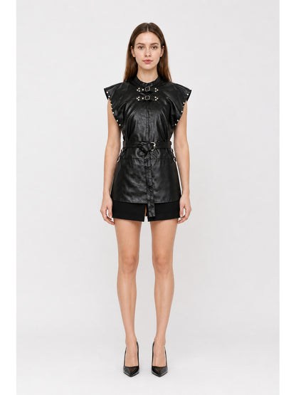 Black, Sleeveless Game of Thrones Cosplay Dress