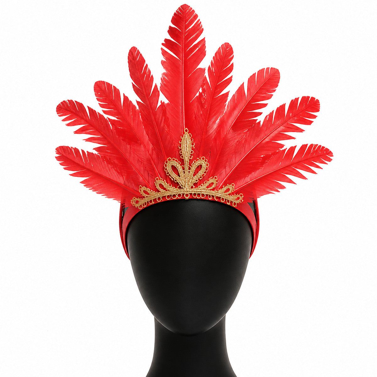 1pc Sequin Half Face Mask, Yellow, Glittered, Pointed Crown Top, Eye Cutout, for