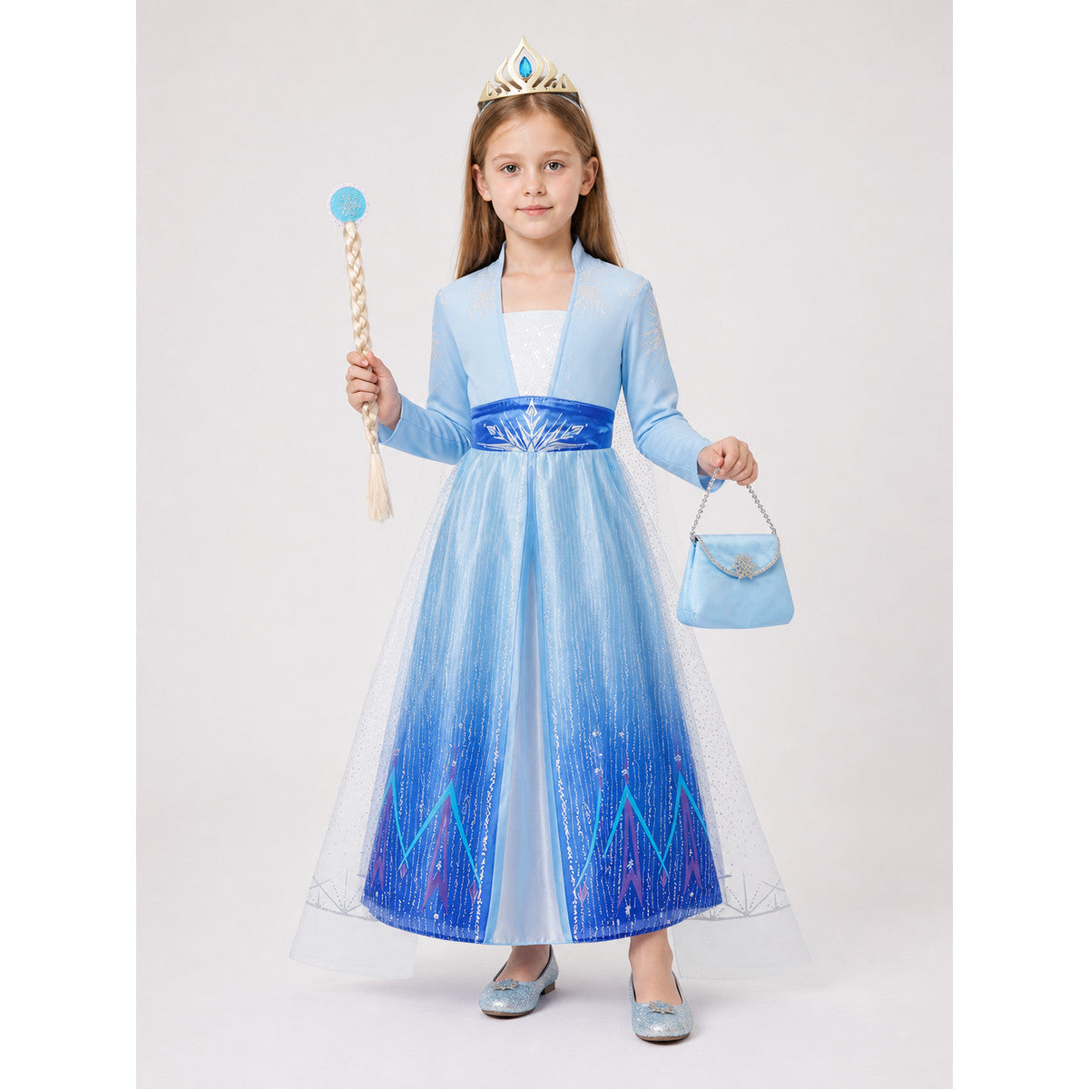 Snow Princess Halloween Costume