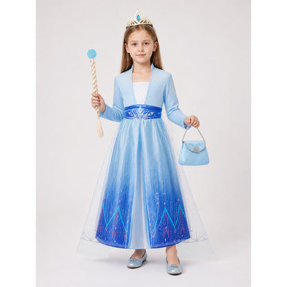 Snow Princess Halloween Costume