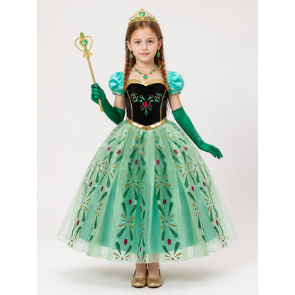 Princess Costume with Accessories for Halloween main product view