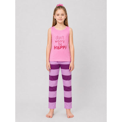 Zootopia Nick and Judy Costume, Pink Top, Striped Pants