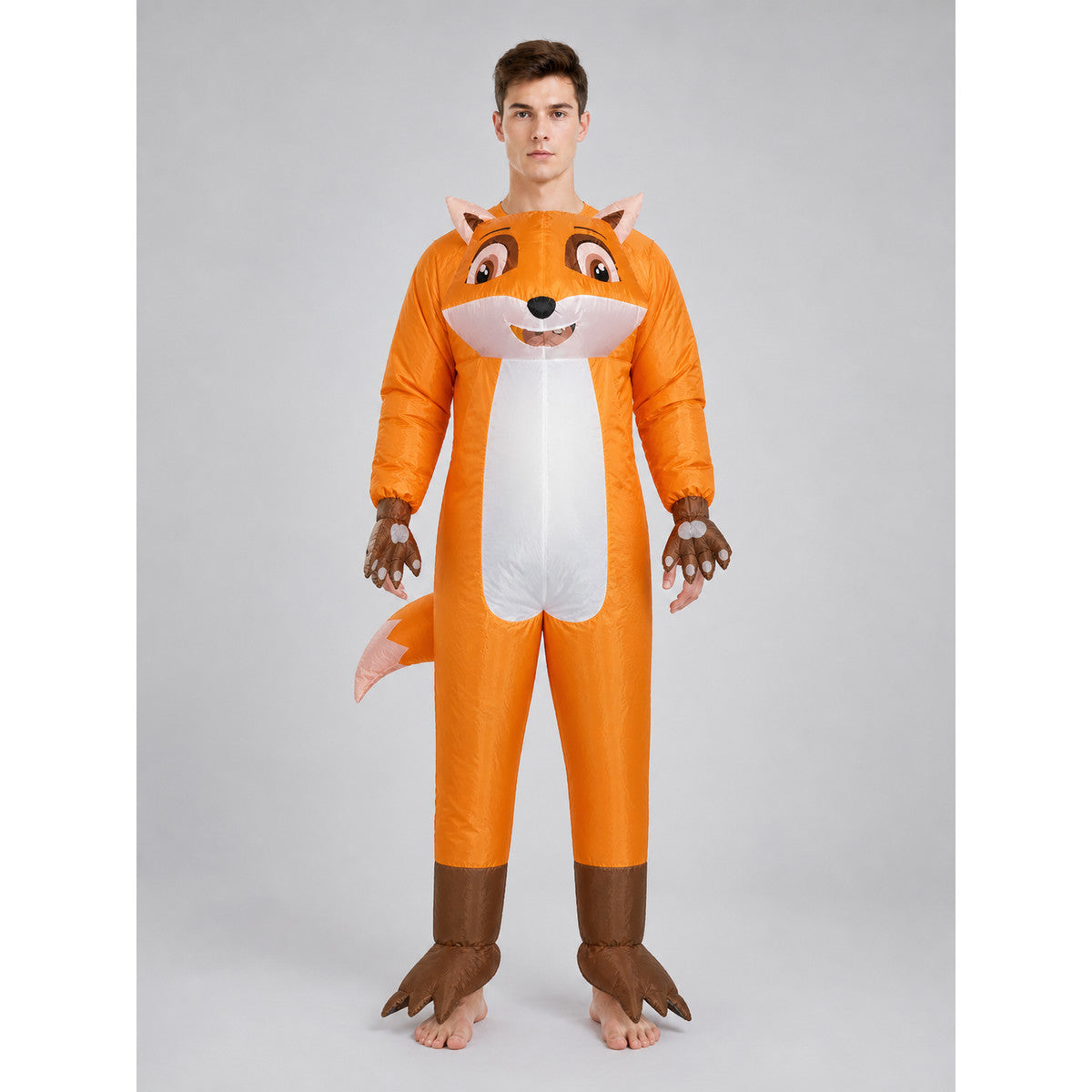 Fox Mascot Costume for Parties and Performances