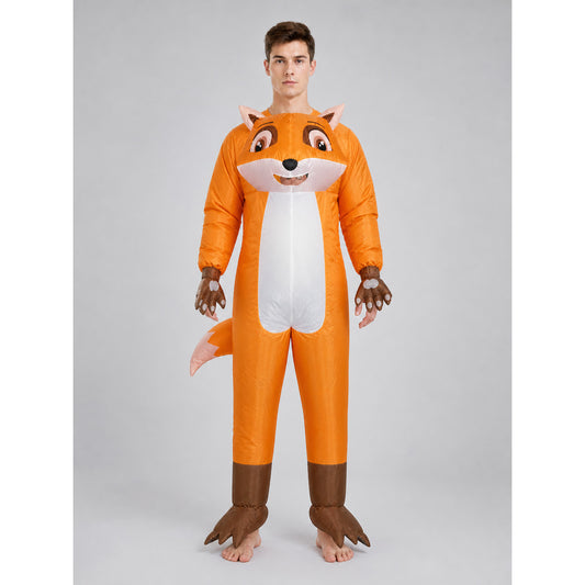 Fox Mascot Costume for Parties and Performances
