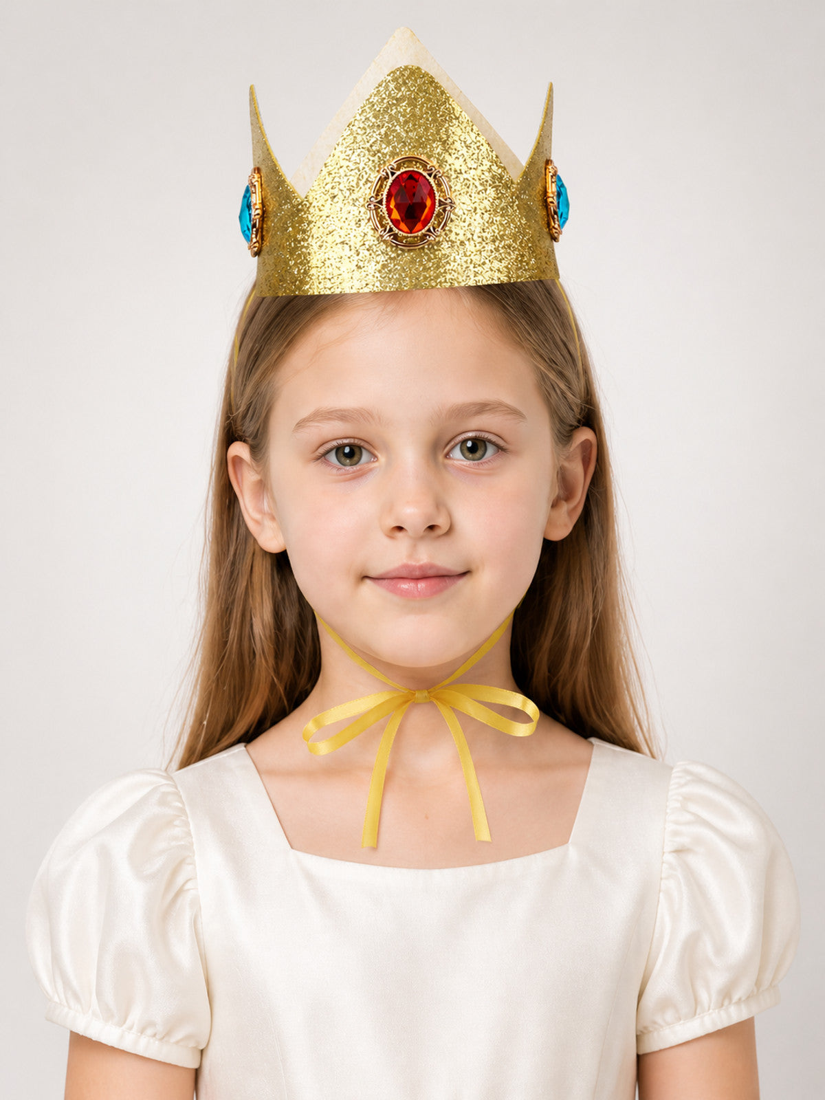 Carnival Crown with Red and Blue Stones main product view