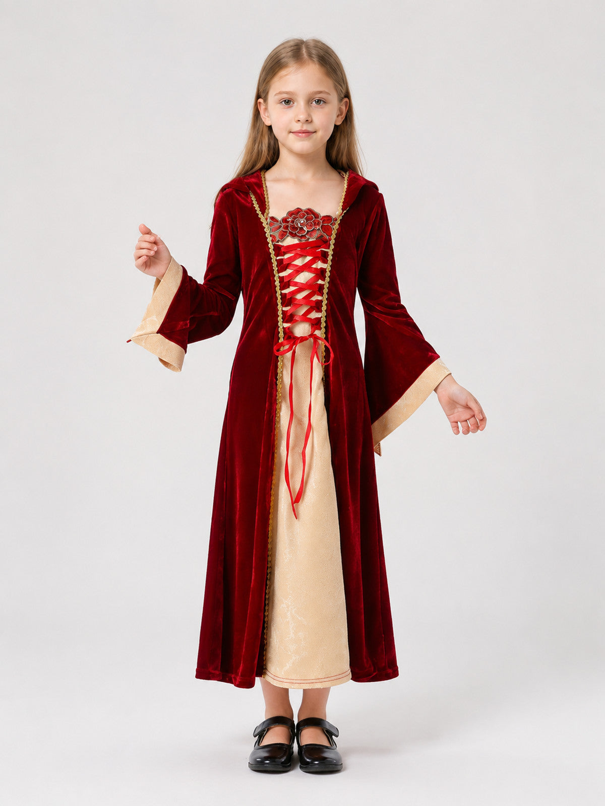 Medieval Princess Costume for Stage Cosplay main product view