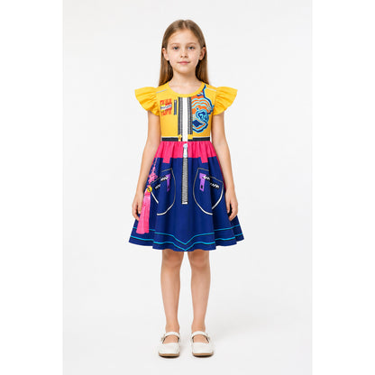 Kids' Printed Two-Piece Costume