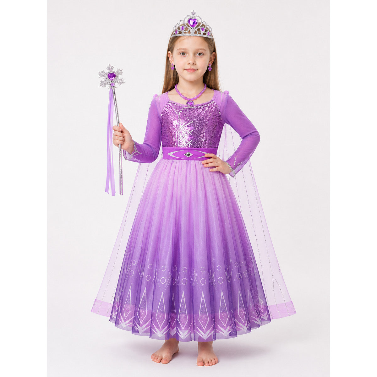 Purple Princess Halloween Costume