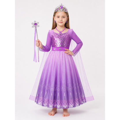Purple Princess Halloween Costume