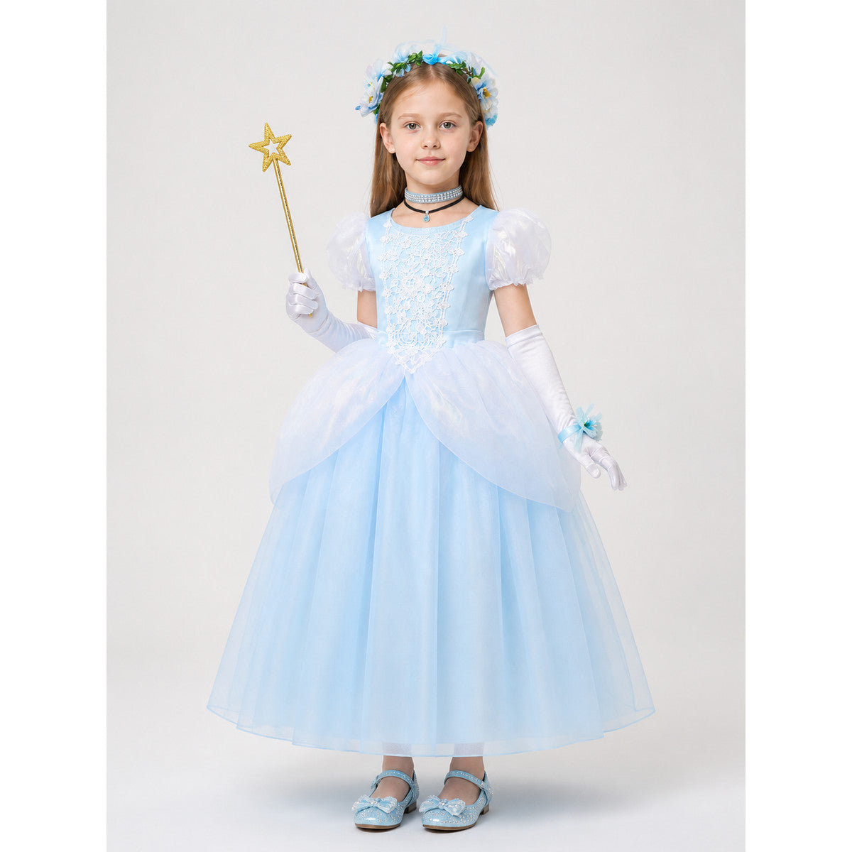 Princess Costume for Halloween and Cosplay main product view
