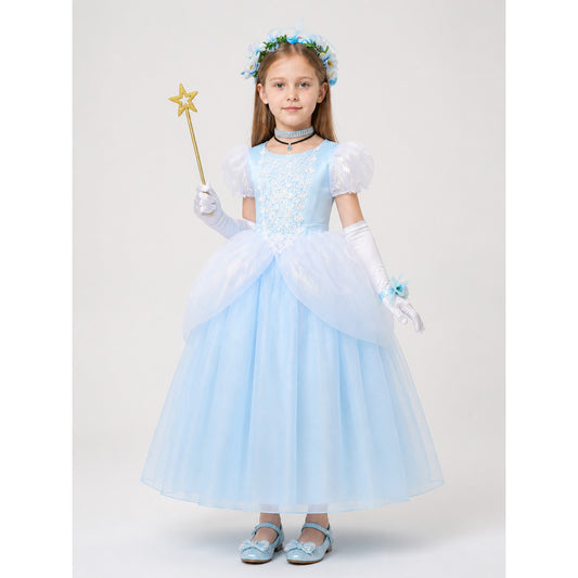 Princess Costume for Halloween and Cosplay main product view