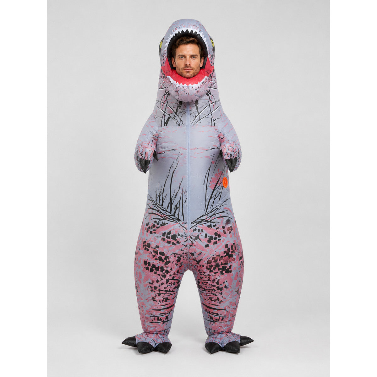 Dinosaur Costume for Halloween and Cosplay on-model view