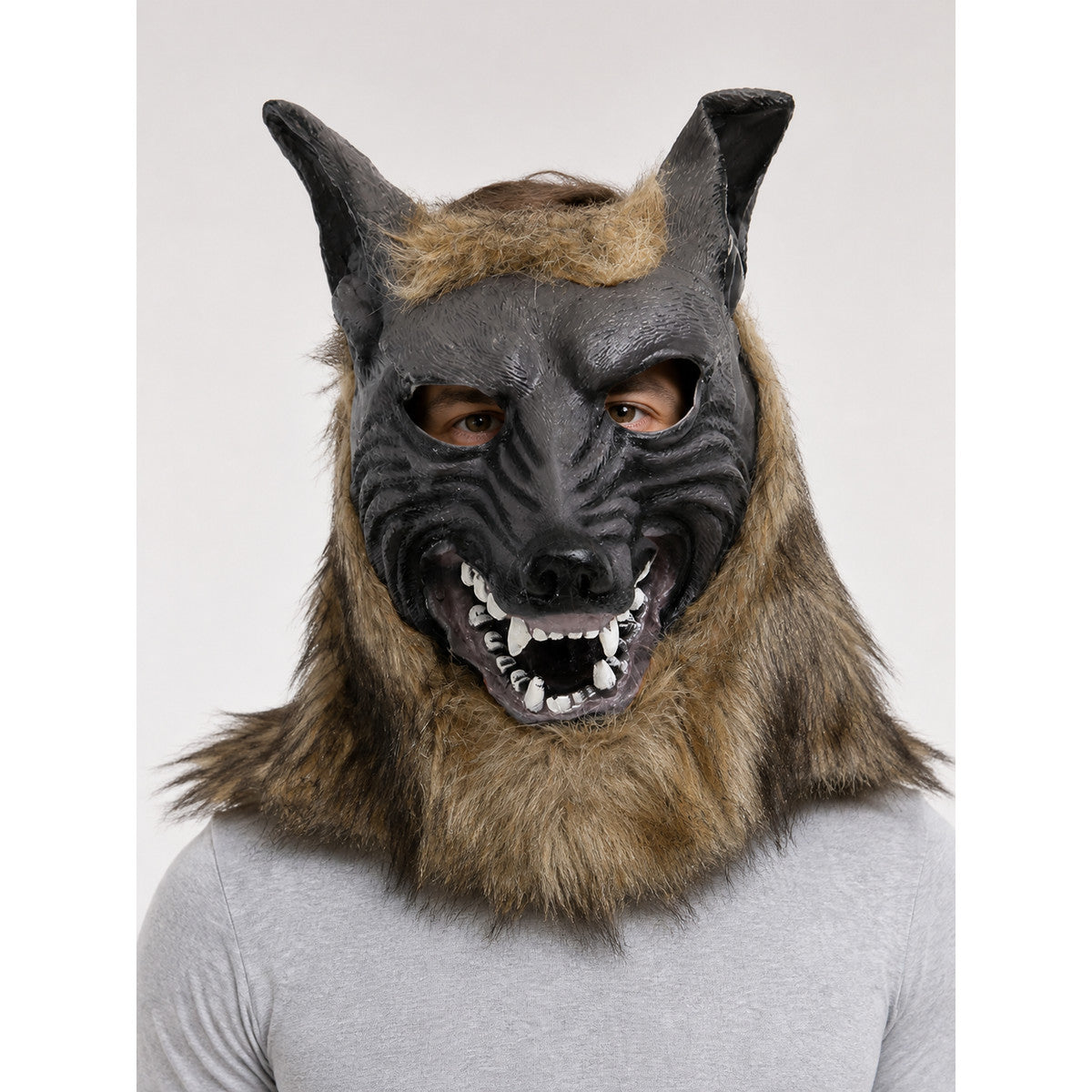 Halloween Wolf Carnival Headpiece
