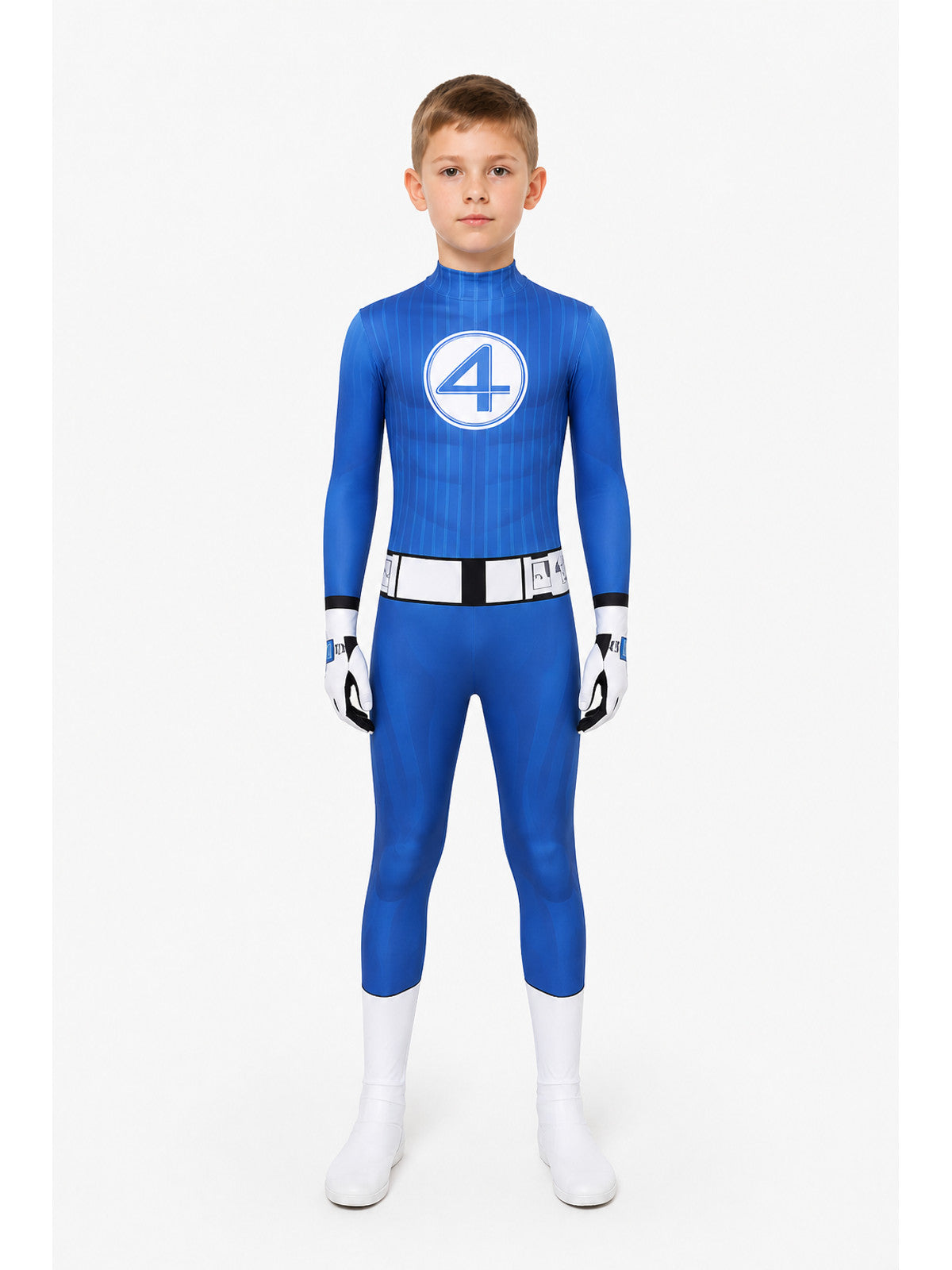 Fantastic Four Jumpsuit for Halloween and Cosplay