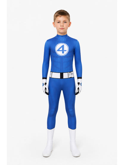 Fantastic Four Jumpsuit for Halloween and Cosplay
