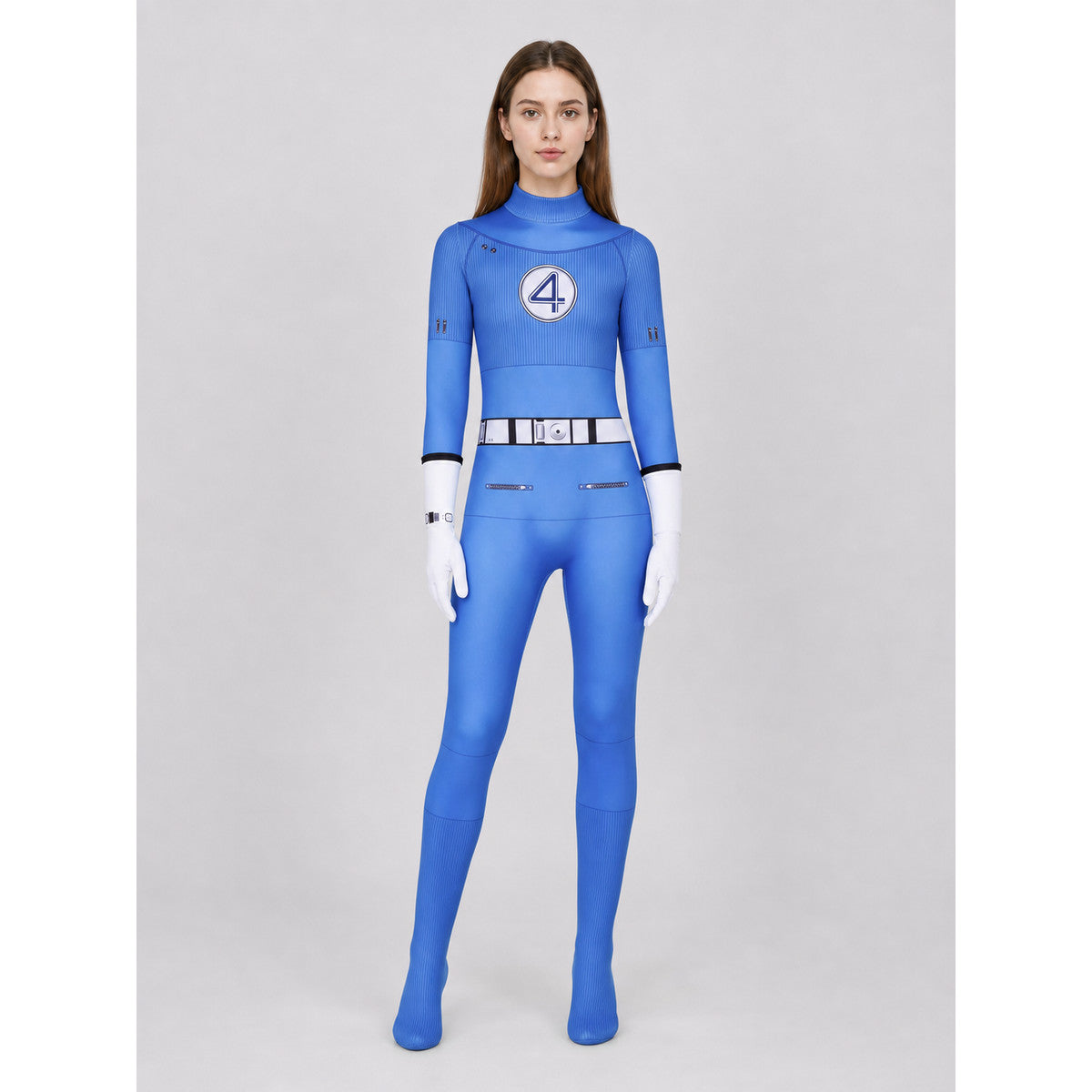 Marvel Fantastic Four Cosplay Jumpsuit