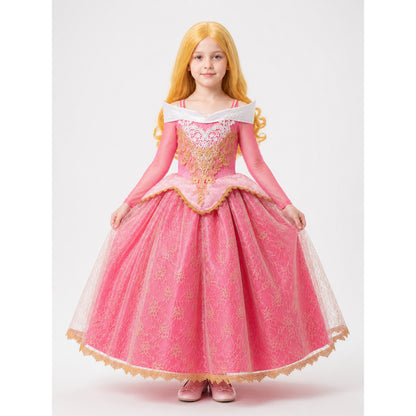 Princess Costume with Wig for Halloween main product view