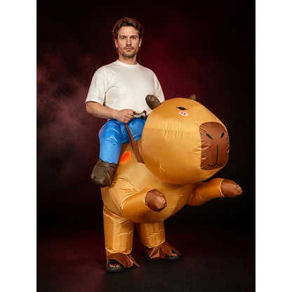 Unisex Inflatable Animal Costume, Funny Halloween Christmas Party Performance main product view
