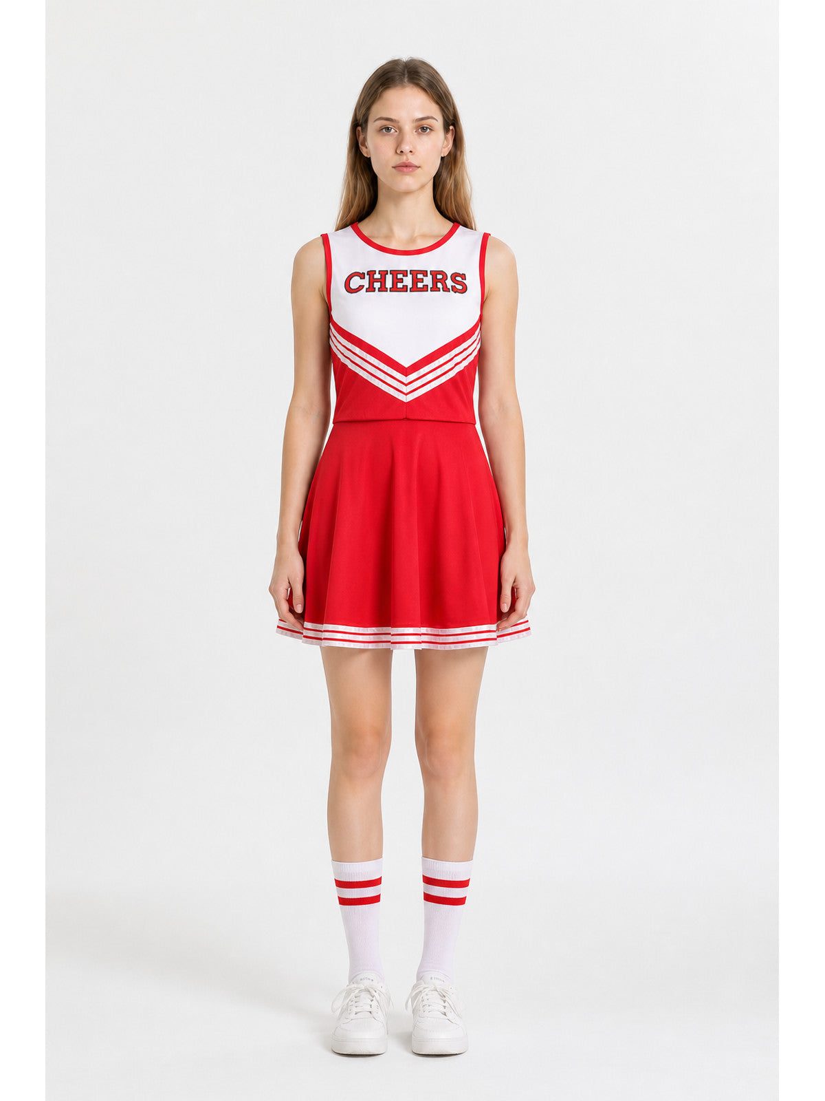 Sleeveless CHEERS Cheerleading Dress main product view