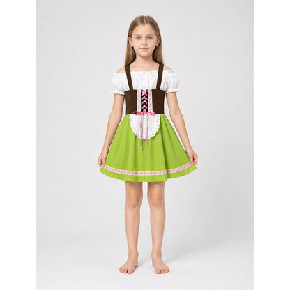 This costume dress is designed for role-playing, costume parties, and themed front view