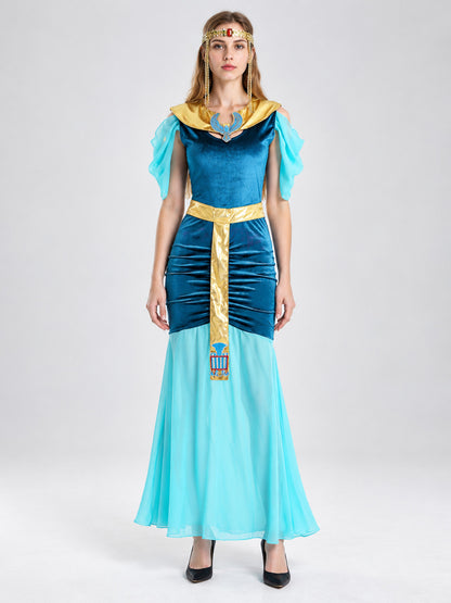 Egyptian-Style Costume with Headpiece