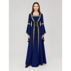 Medieval Fantasy Hooded Dress