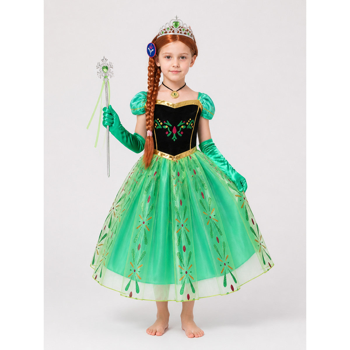 Princess Costume for Halloween and Cosplay