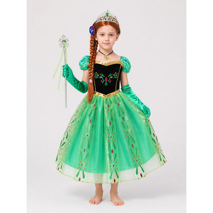 Princess Costume for Halloween and Cosplay