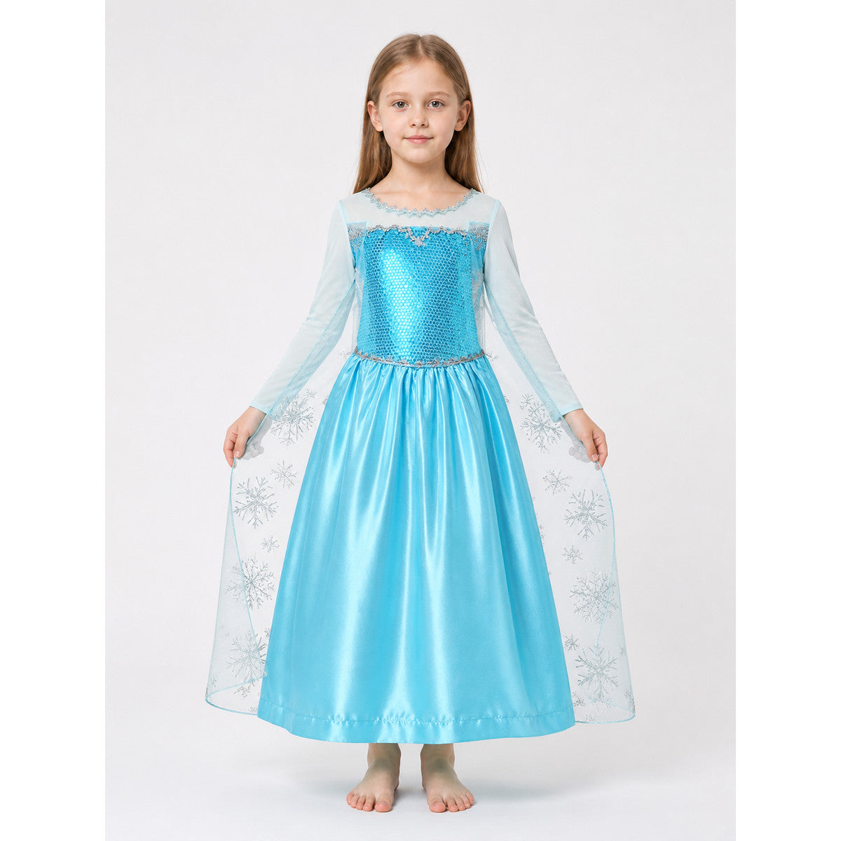 Snowflake Princess Costume for Halloween main product view