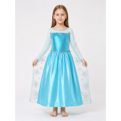 Snowflake Princess Costume for Halloween main product view