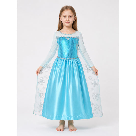 Snowflake Princess Costume for Halloween main product view