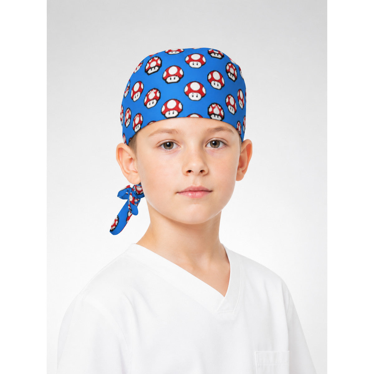 Halloween Carnival Head Covering with Mushroom Design main product view
