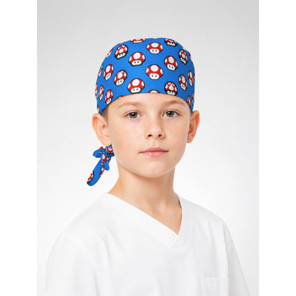 Halloween Carnival Head Covering with Mushroom Design main product view