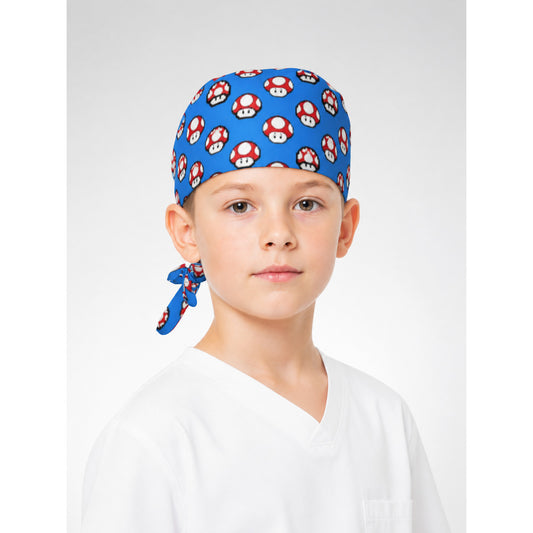 Halloween Carnival Head Covering with Mushroom Design main product view