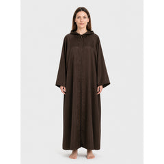 Long Hooded Jedi Cloak for Star Wars Cosplay