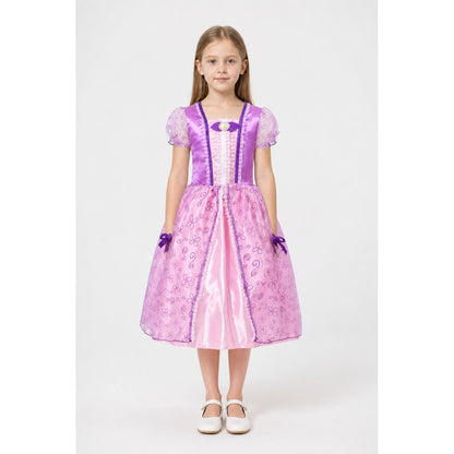 Princess Carnival Costume with Full Skirt for Halloween main product view