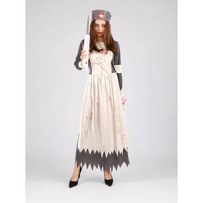 Costume with Cap and Prop Syringe