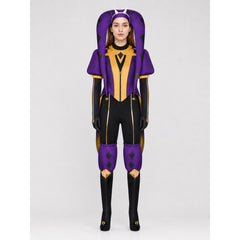 Jester-Style Clown Theater Costume
