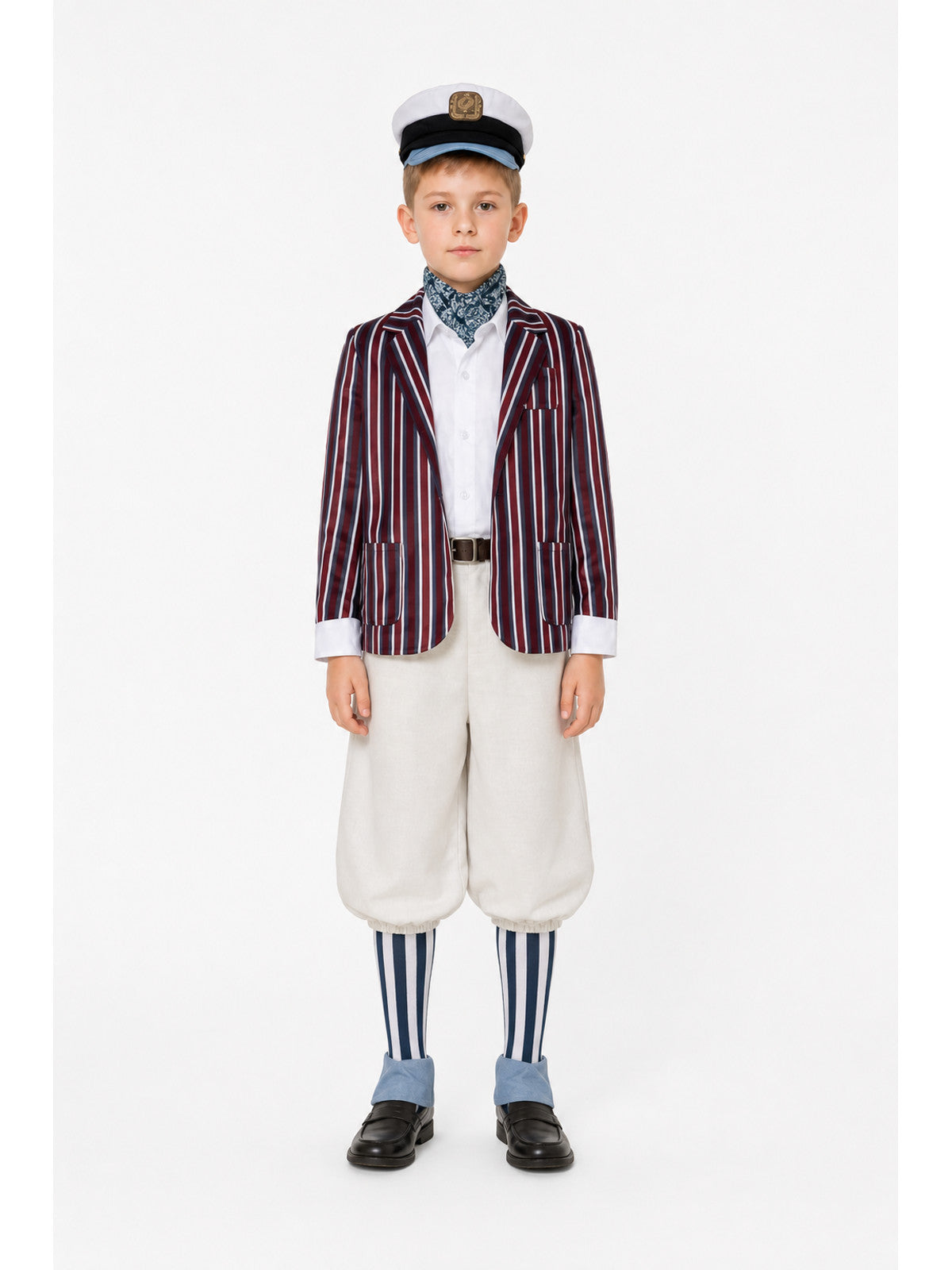 Wonka Cosplay Costume, Set with Accessories main product view